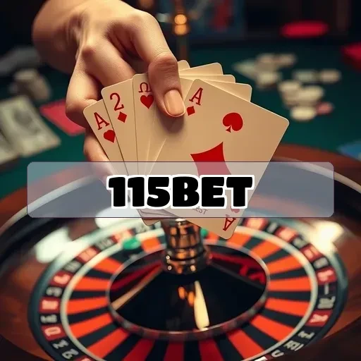 115bet: Mergulhe na Experiência Incrível da Seção Ao Vivo