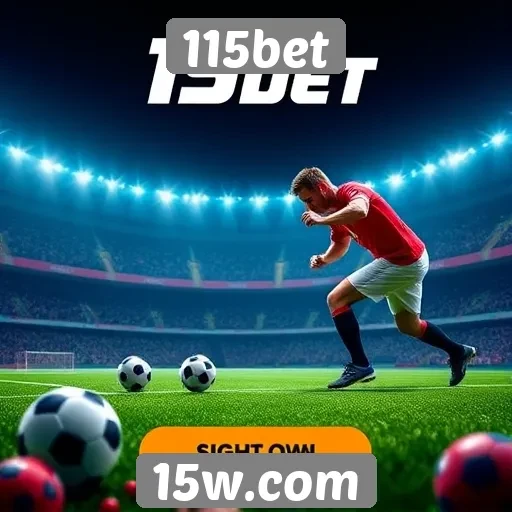 Funcionamento das apostas no site 115bet