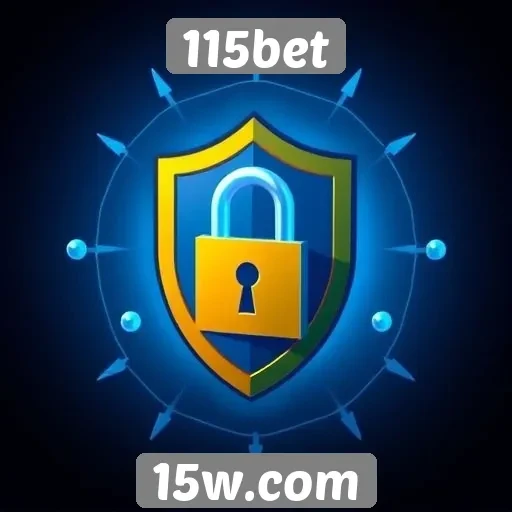 Recursos de segurança no site 115bet